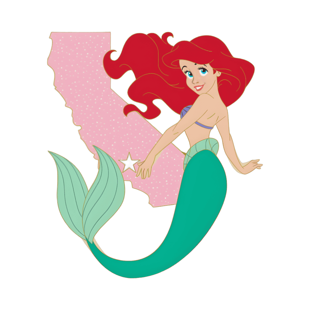 Ariel Disney pin
