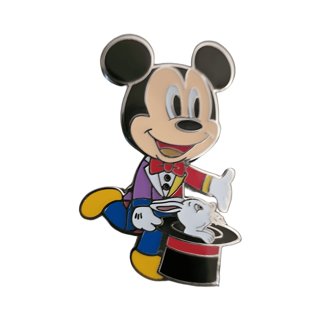 Circus Performers Booster Set - Magician Mickey Disney pin