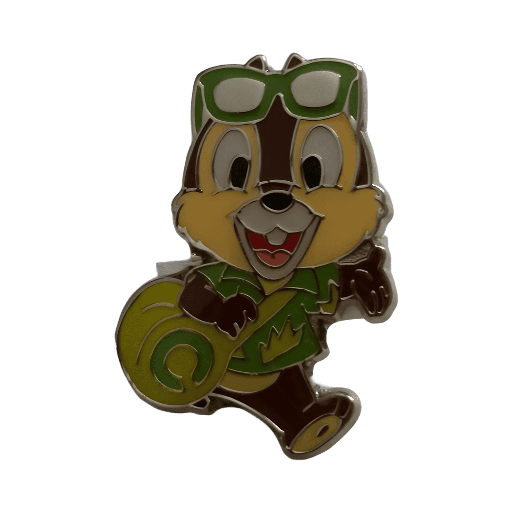 Mickey & Duffy's Spring Voyage 2013 - Chip Disney pin