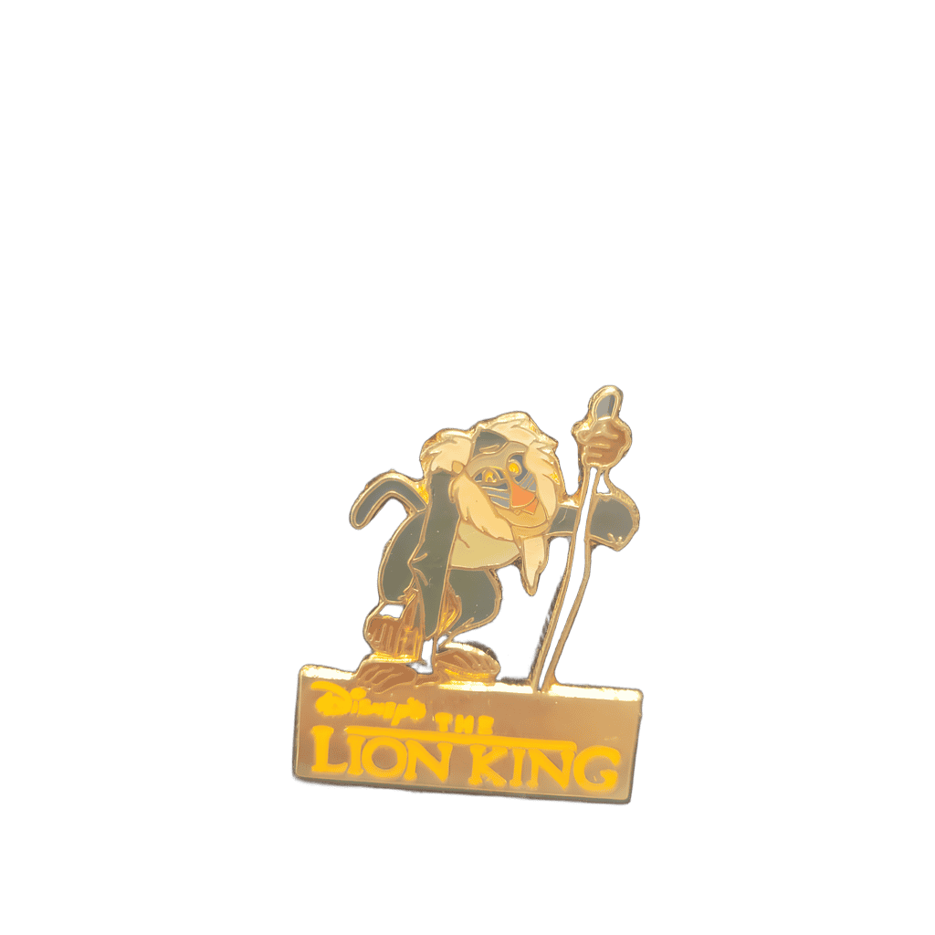 Lion King Rafiki Disney pin