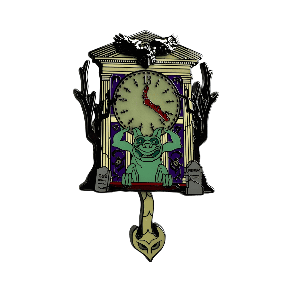 Haunted Mansion Clock Disney pin