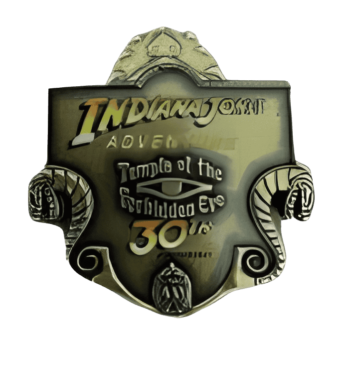 Club 33 - Indiana Jones Adventure Temple of The Forbidden Eye 30th Anniversary Disney pin