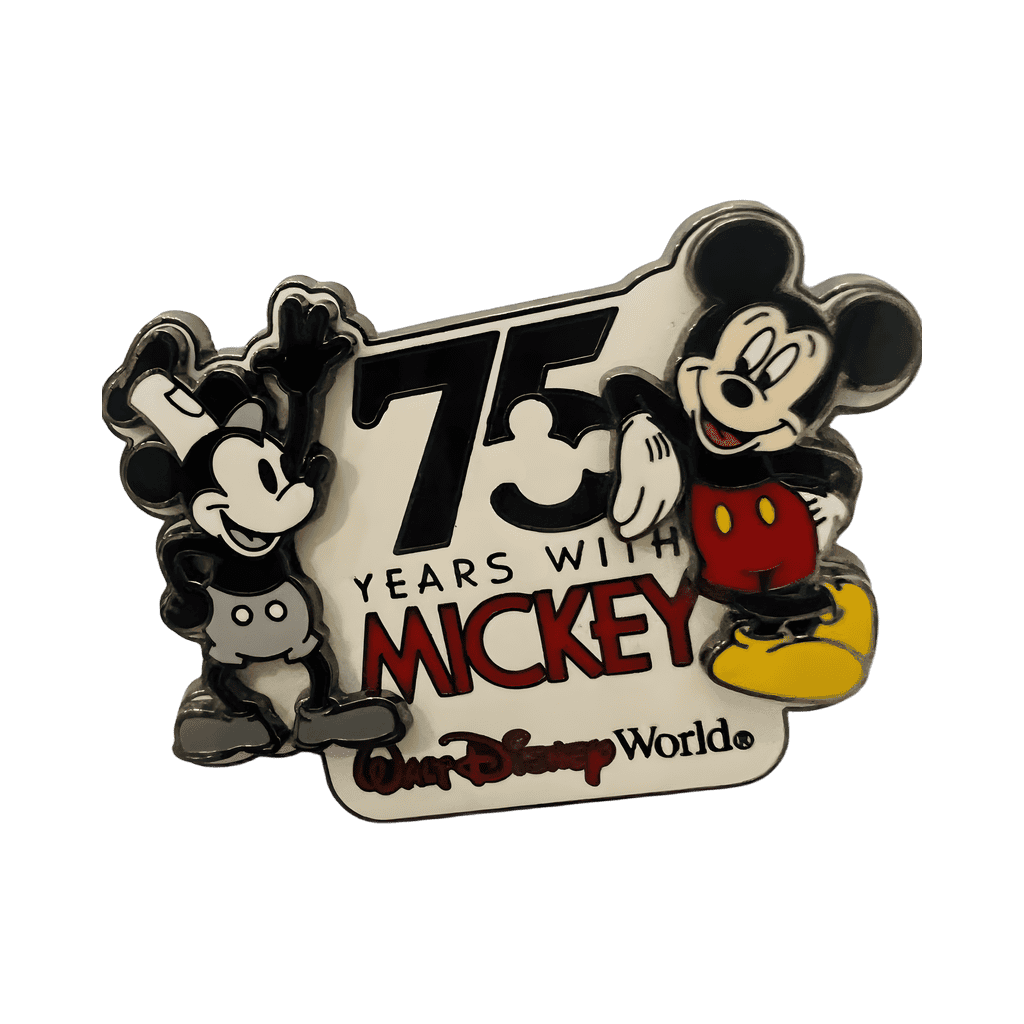 Steamboat Willie -75 years with Mickey Disney pin