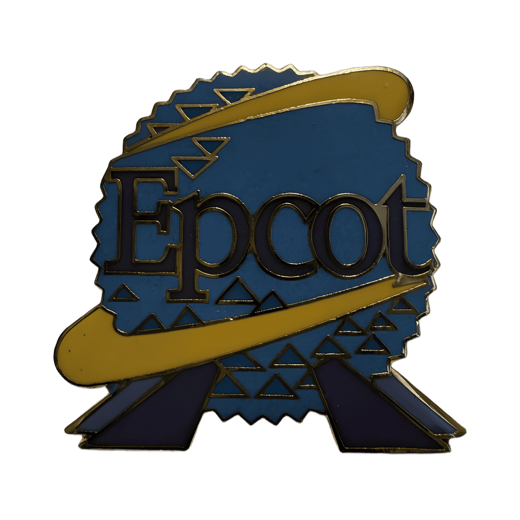 EPCOT Spaceship Earth Disney pin