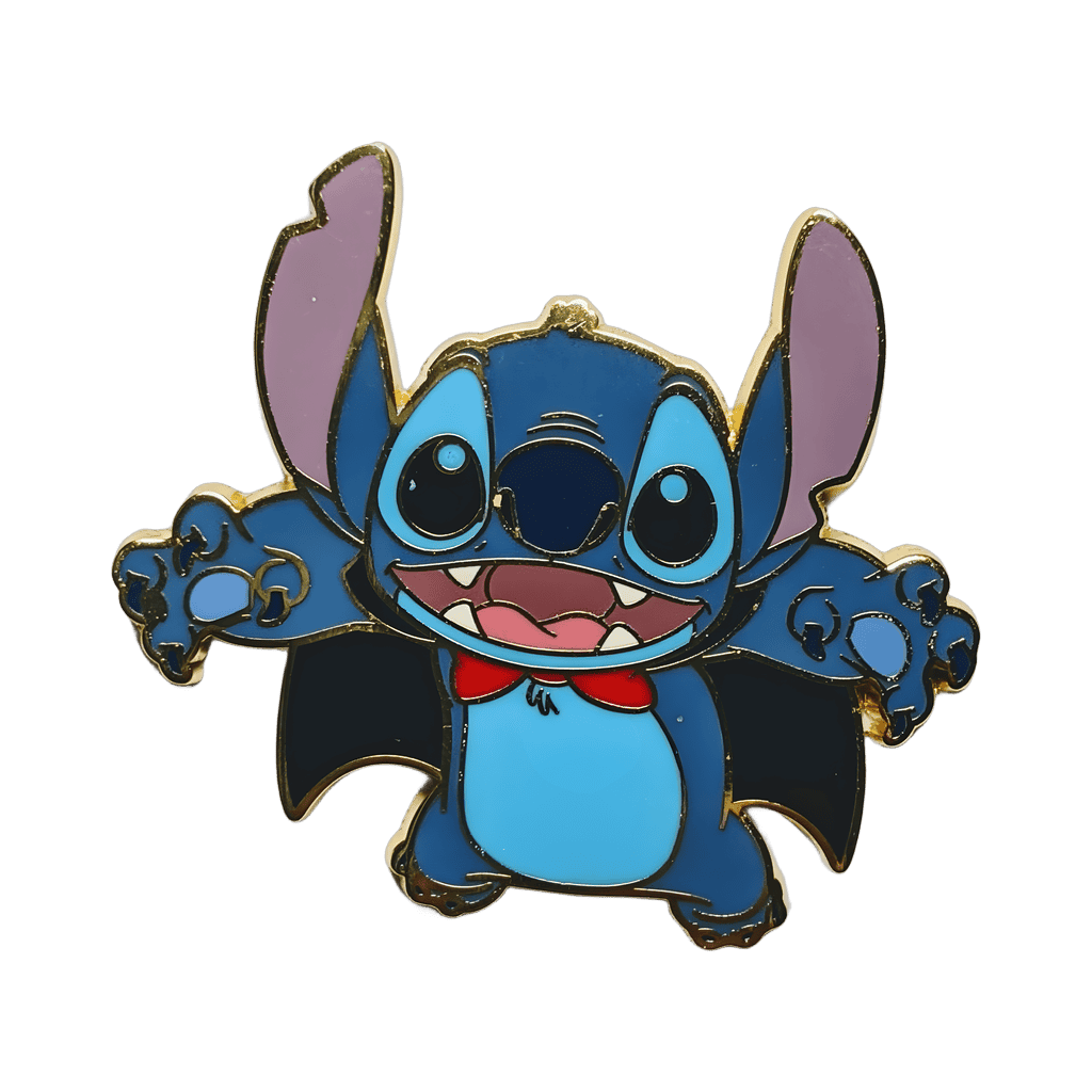 Vampire Disney pin