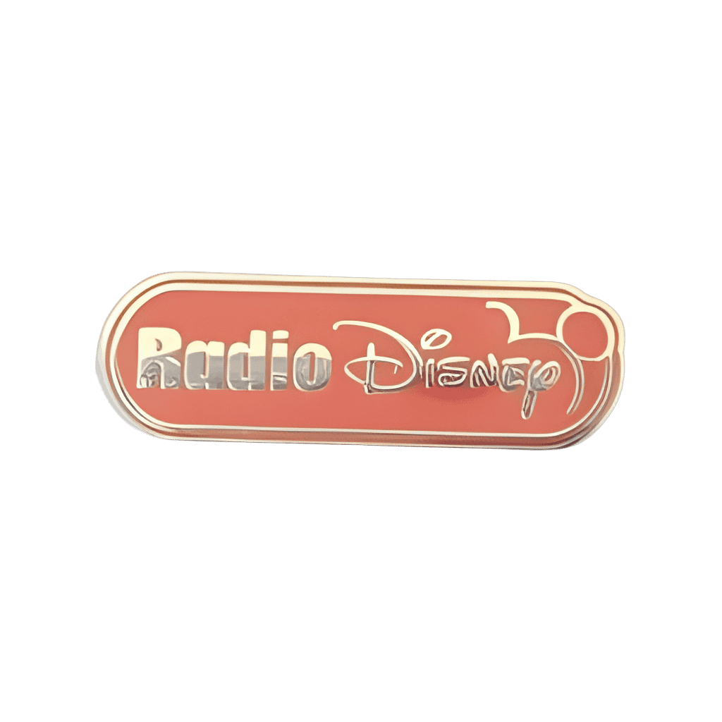 Radio Disney Logo Disney pin