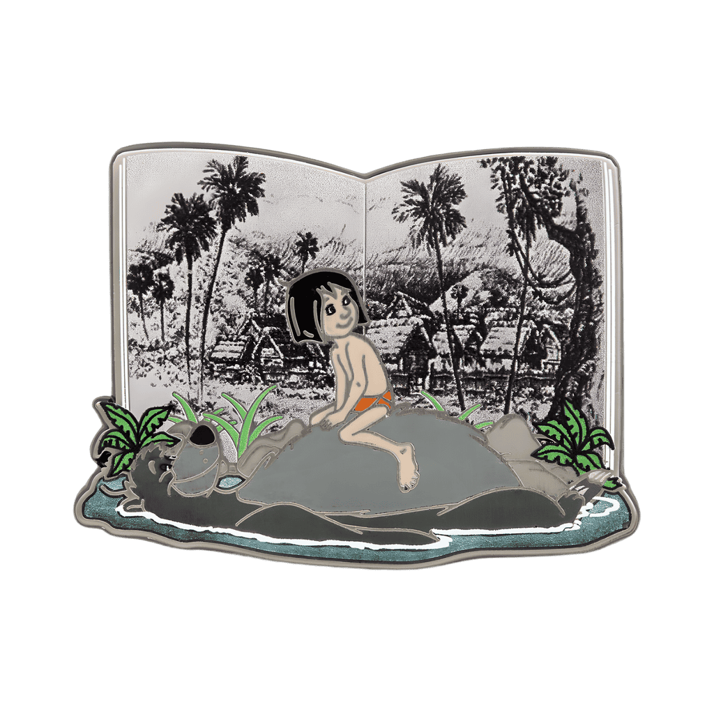 The Jungle Book 55th Anniversary - Mowgli & Baloo Disney pin