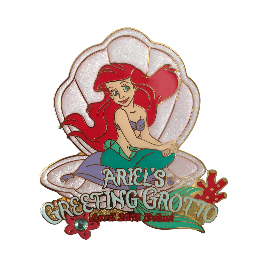 Ariel's Greeting Grotto Disney pin