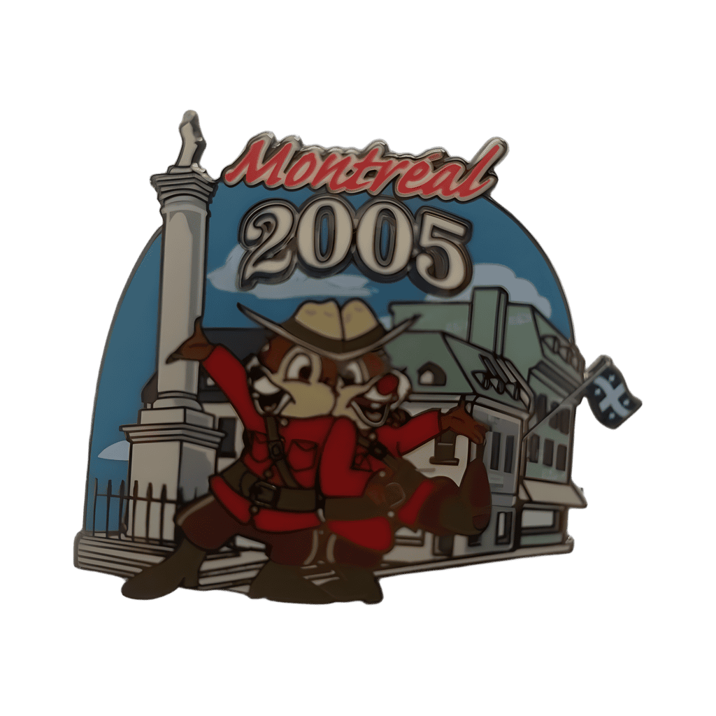Montreal 2005 - Chip and Dale Disney pin