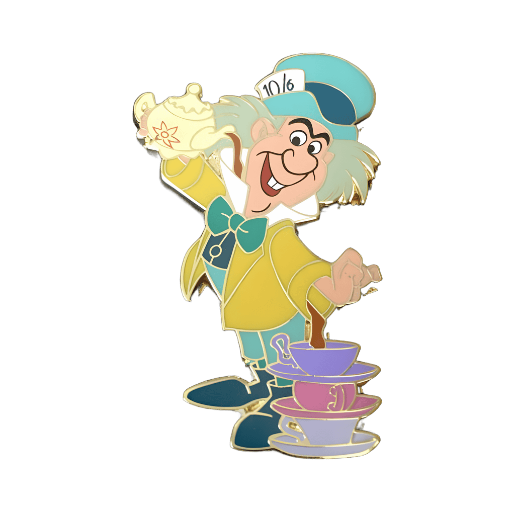 Mad Hatter Disney pin