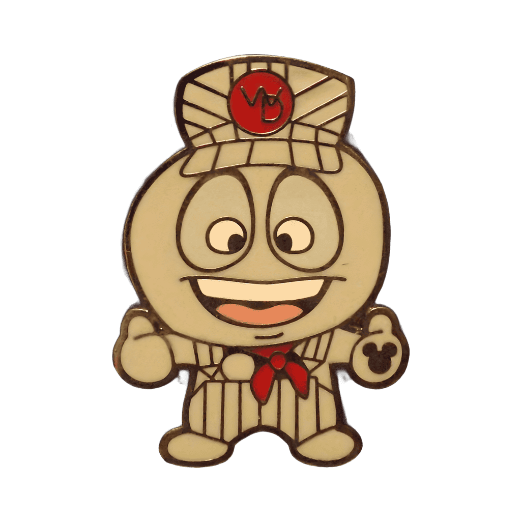 Conductee Disney pin