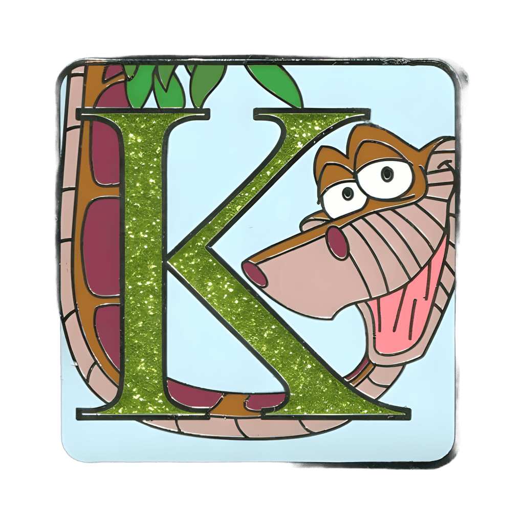 K - Kaa CHASER Disney pin