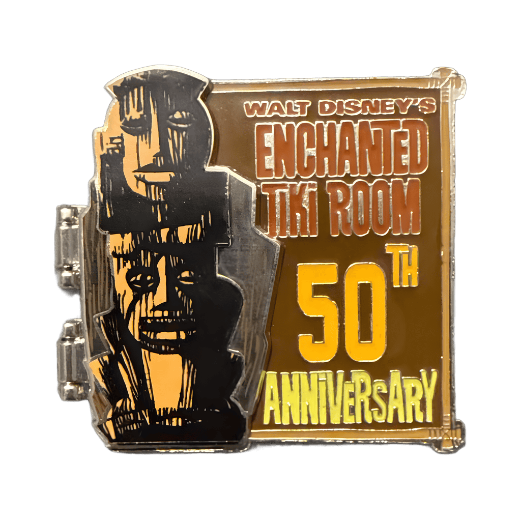 Walt Disney’s Enchanted Tiki Room 50th Anniversary Disney pin