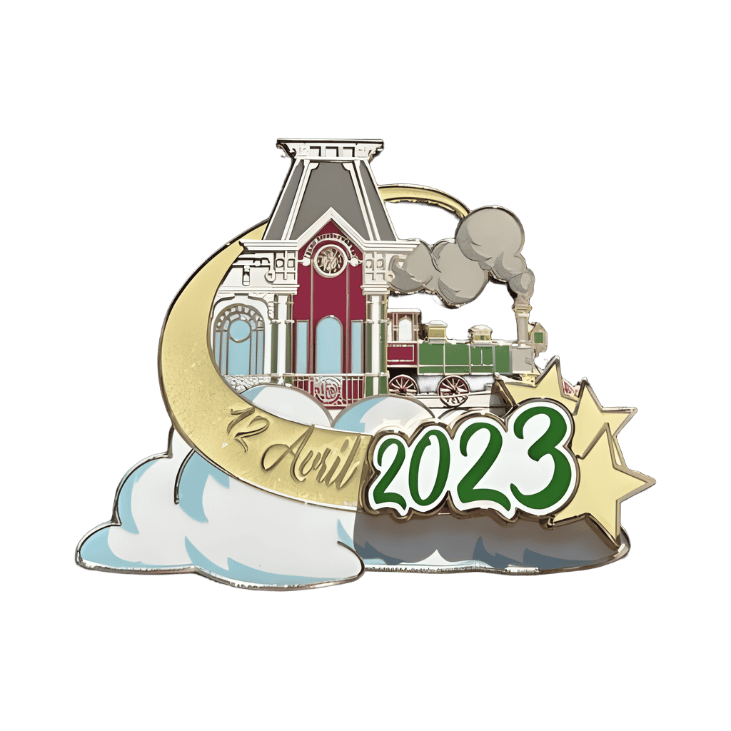 12 avril 2023 Main Street Station Disney pin