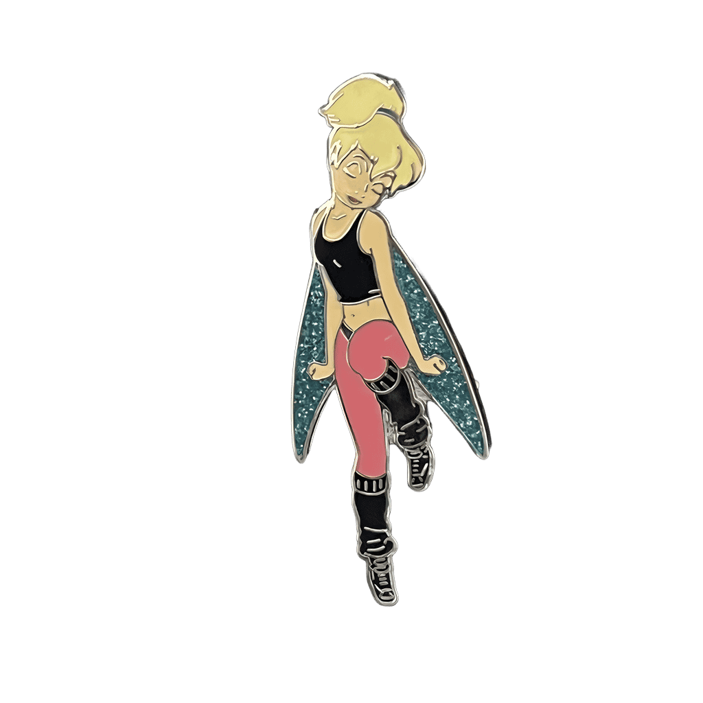 Tinker Bell 1980's Disney pin