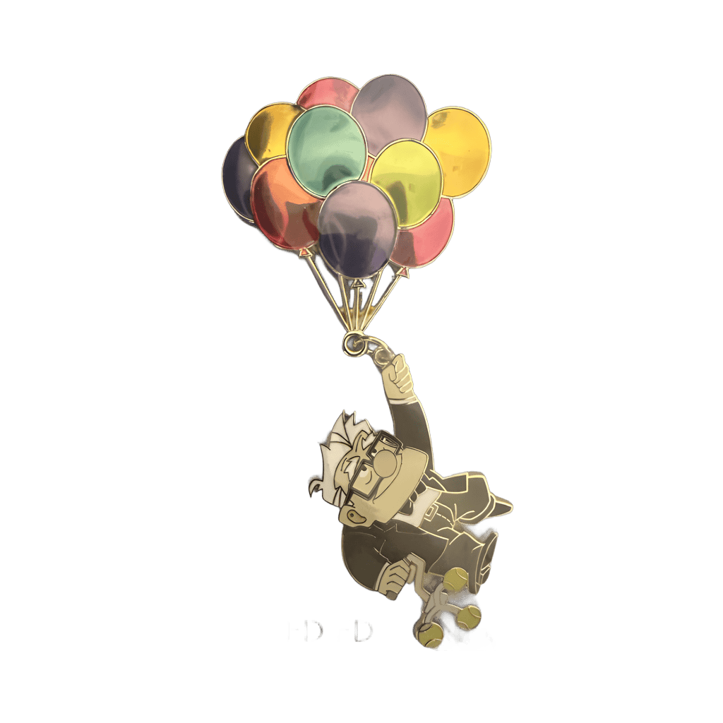 Carl Disney pin