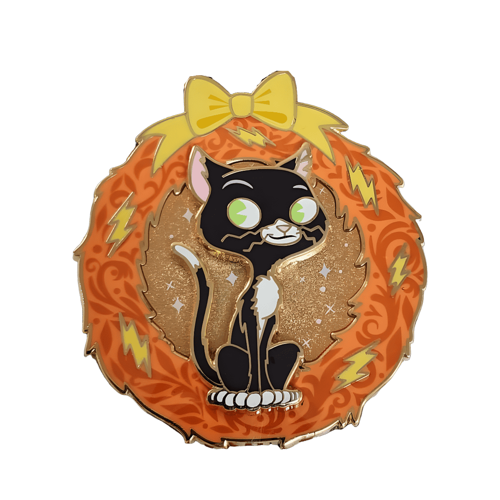 Mittens Disney pin