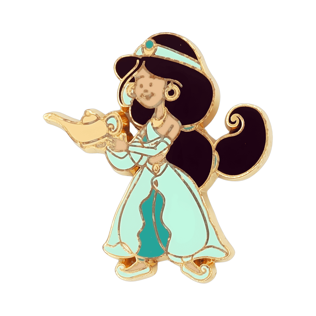 Kids Dressed As Princesses Booster Set - Jasmine Disney pin