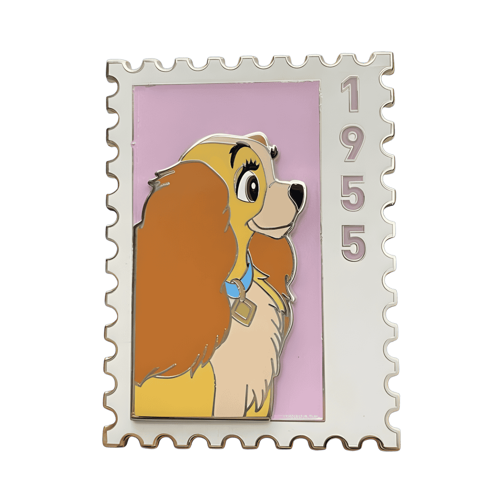 Lady Disney pin