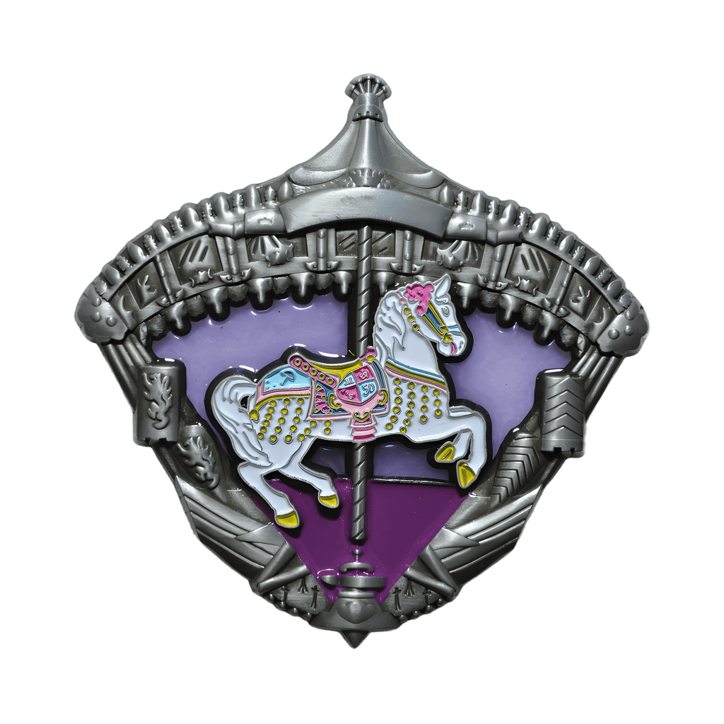 King Arthur Carrousel Disney pin