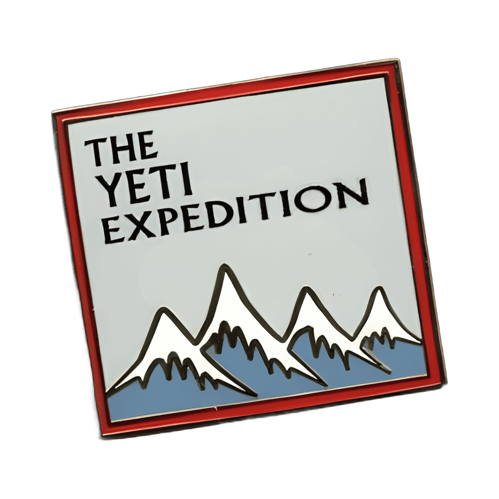 The Yeti Expedition Disney pin