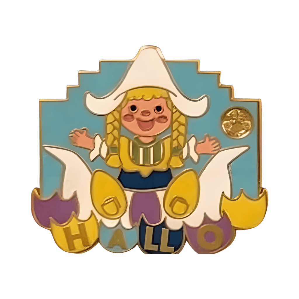 Hallo Disney pin