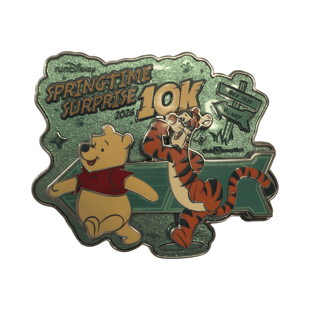 Springtime Surprise Weekend - 2026 Disney pin