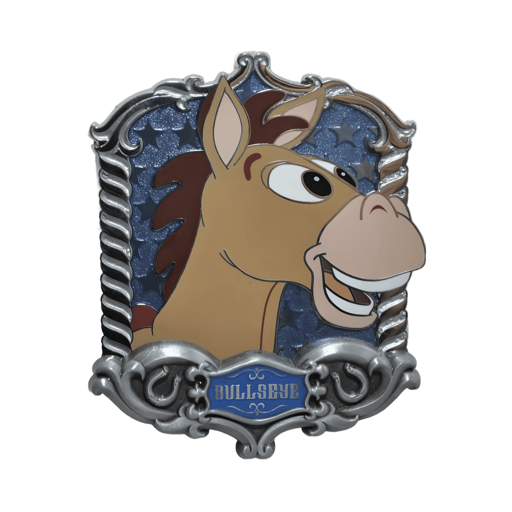 Bullseye Disney pin