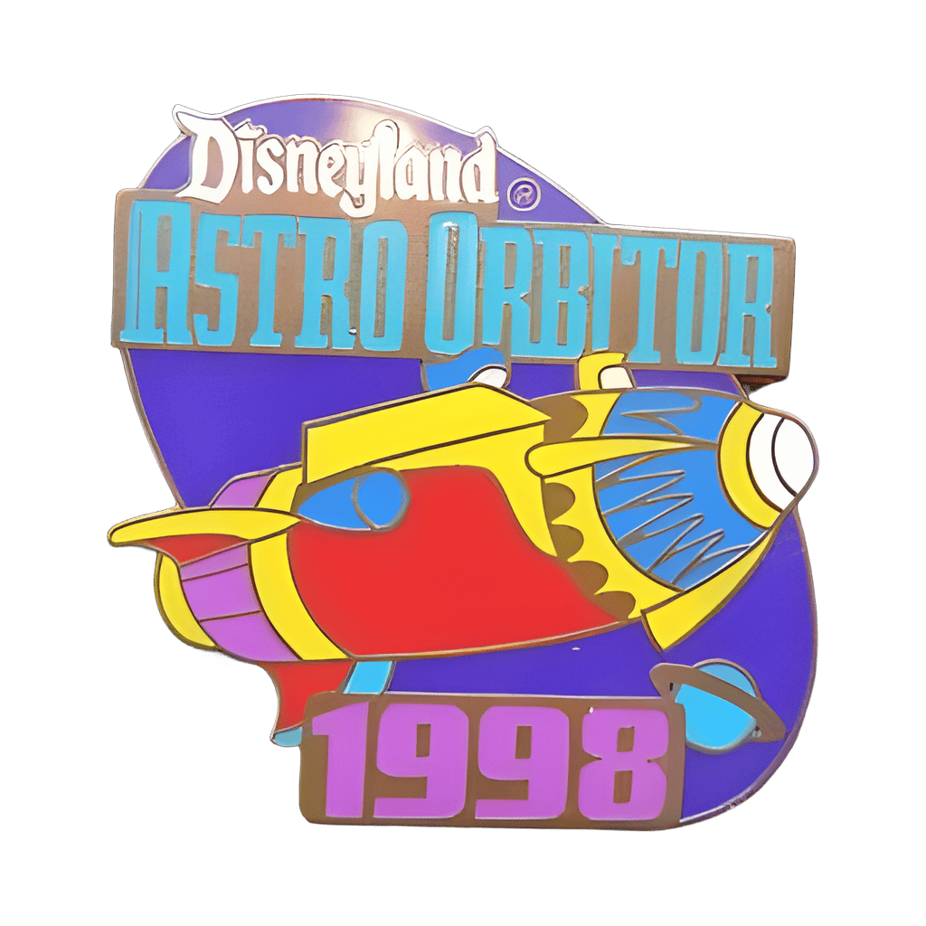 Astro Orbitor Disney pin