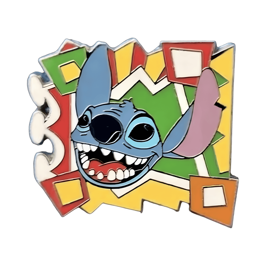 Stitch Disney pin
