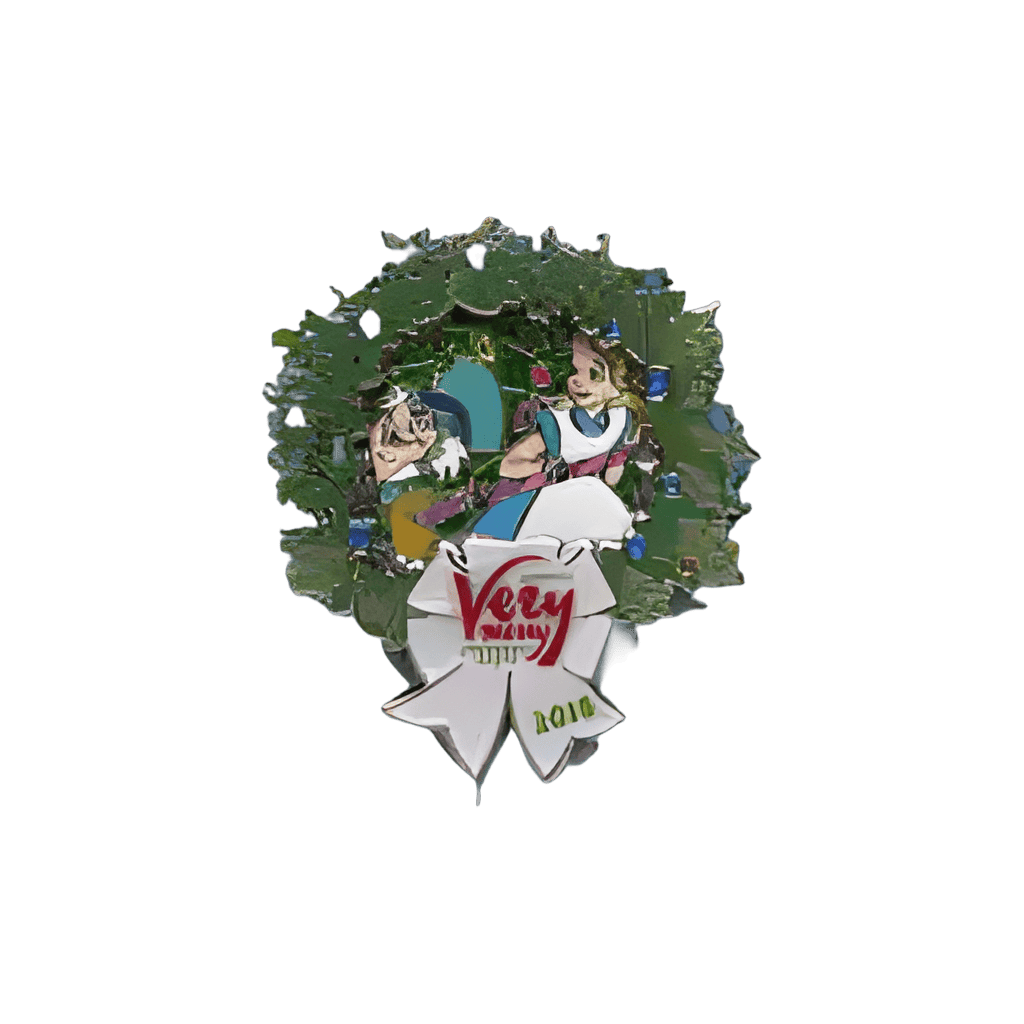 Alice and Mad Hatter Disney pin
