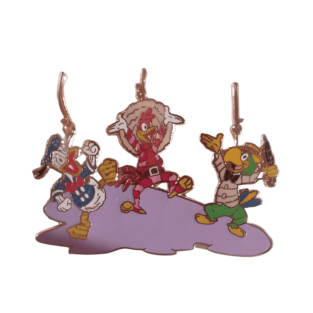 Framed Set — The Three Caballeros Disney pin