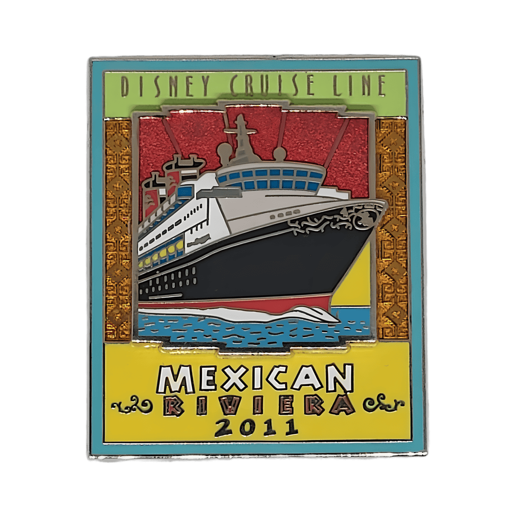 Mexican Riviera 2011 Disney pin