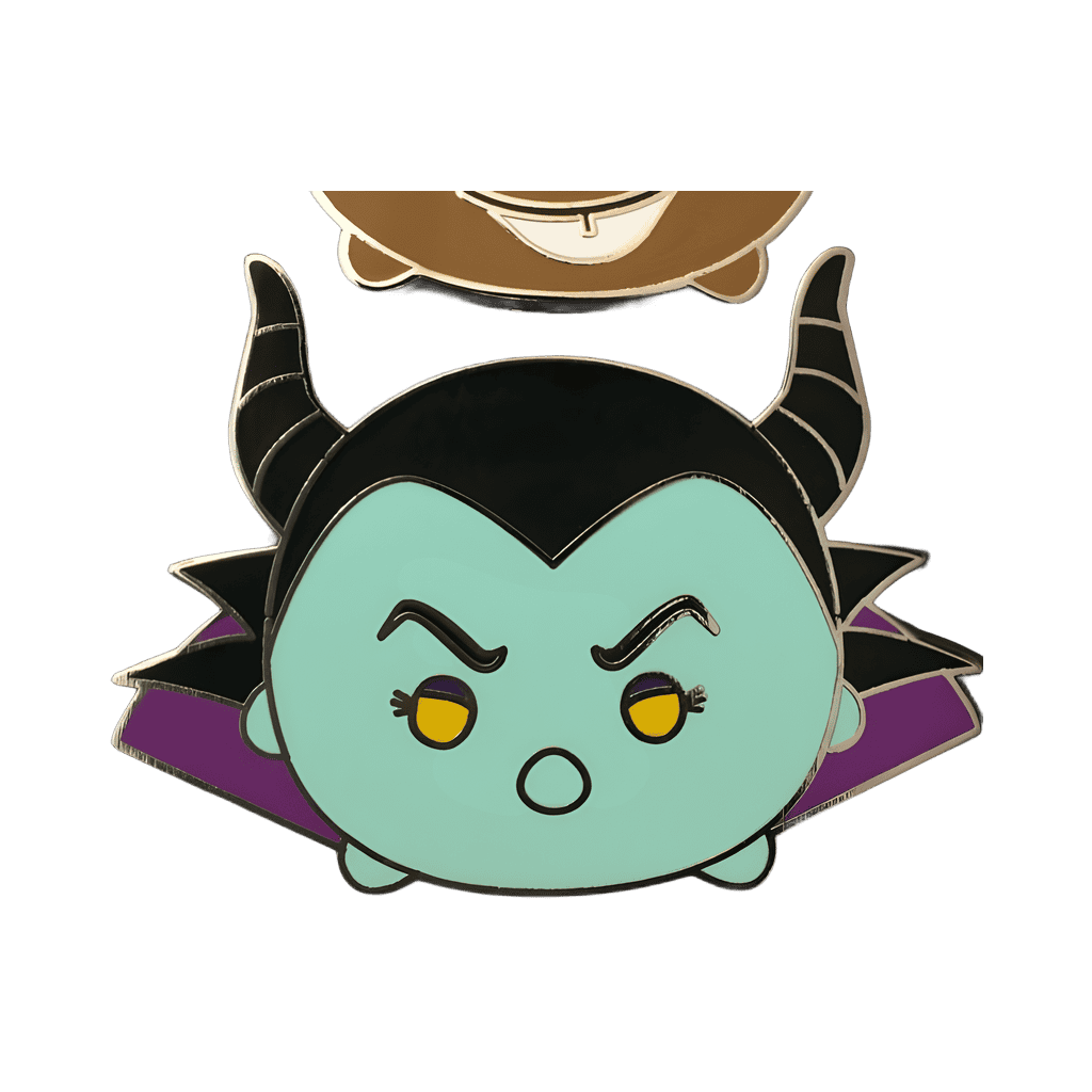 Maleficent Disney pin