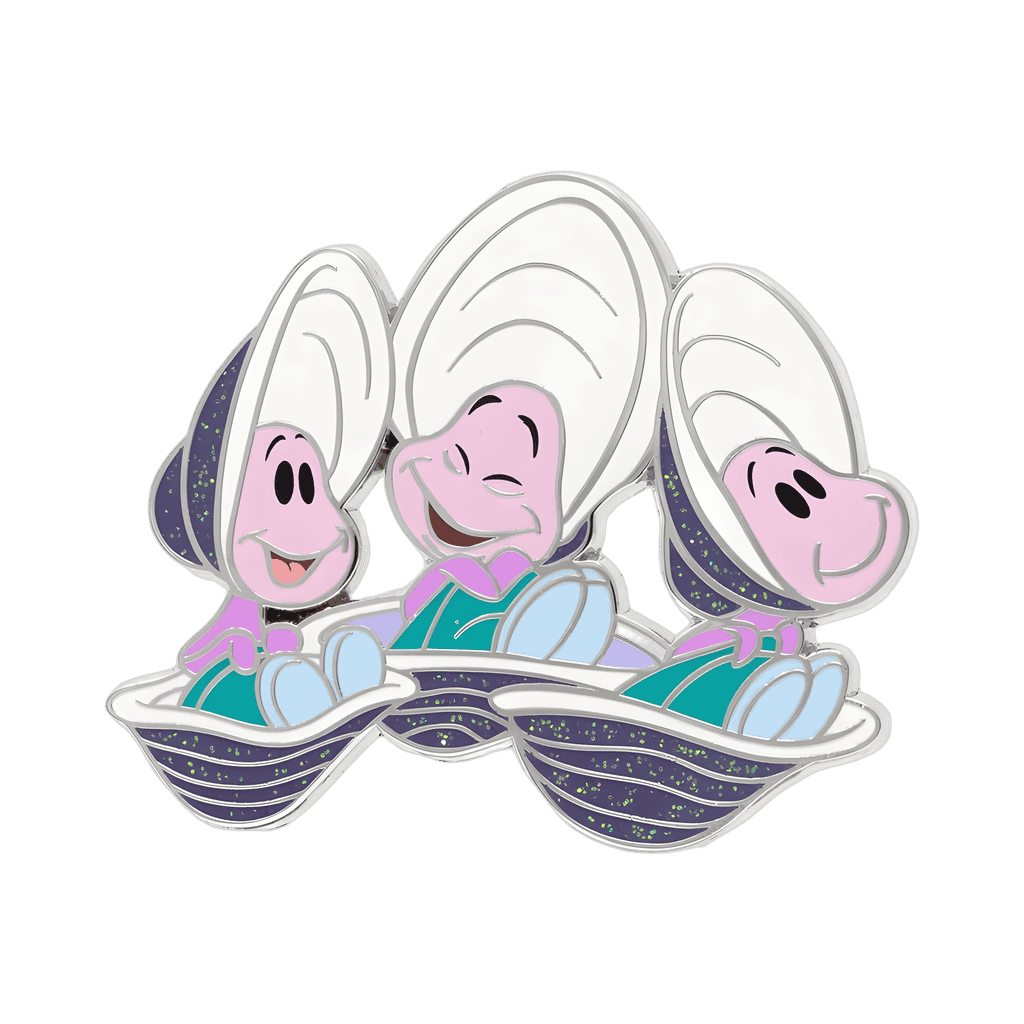 Baby Oyster Trio Disney pin