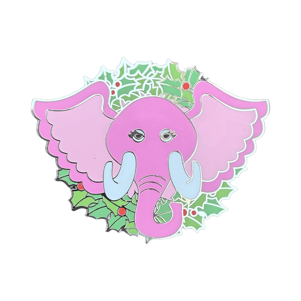 Elephant Disney pin