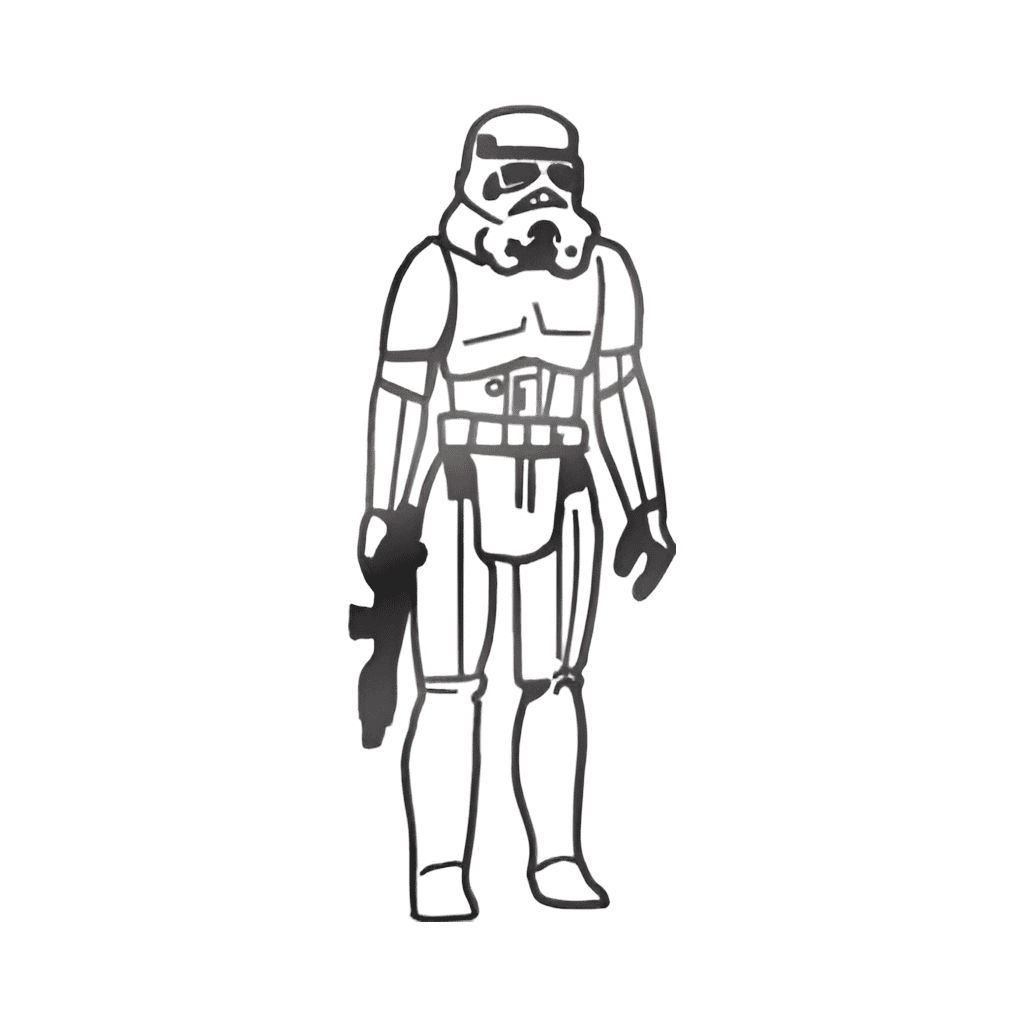 40th Anniversary Set - Stormtrooper Disney pin