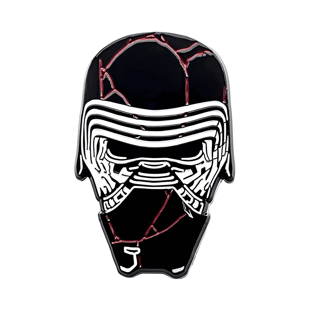 Jakku Set - Kylo Ren Mask Disney pin