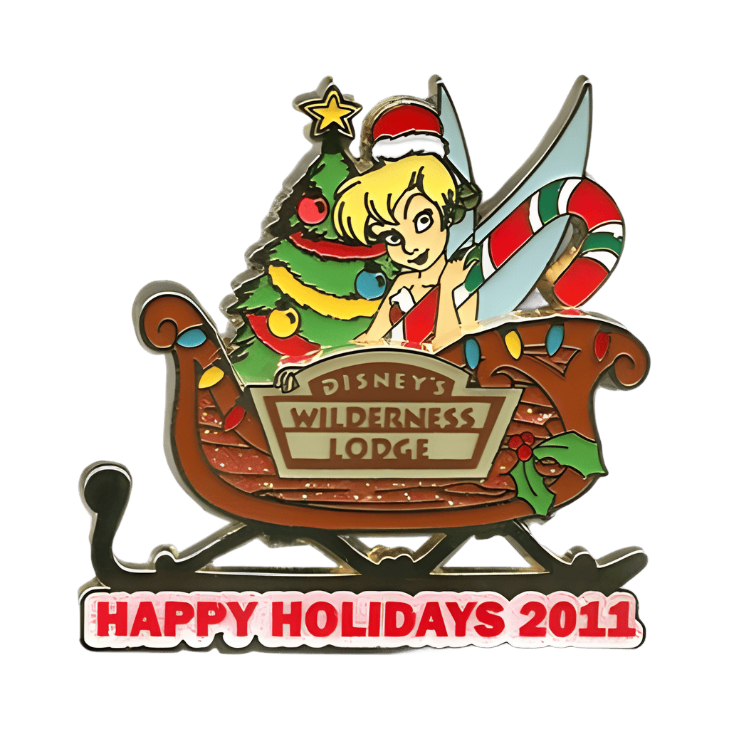 Wilderness Lodge - Tinker Bell Disney pin