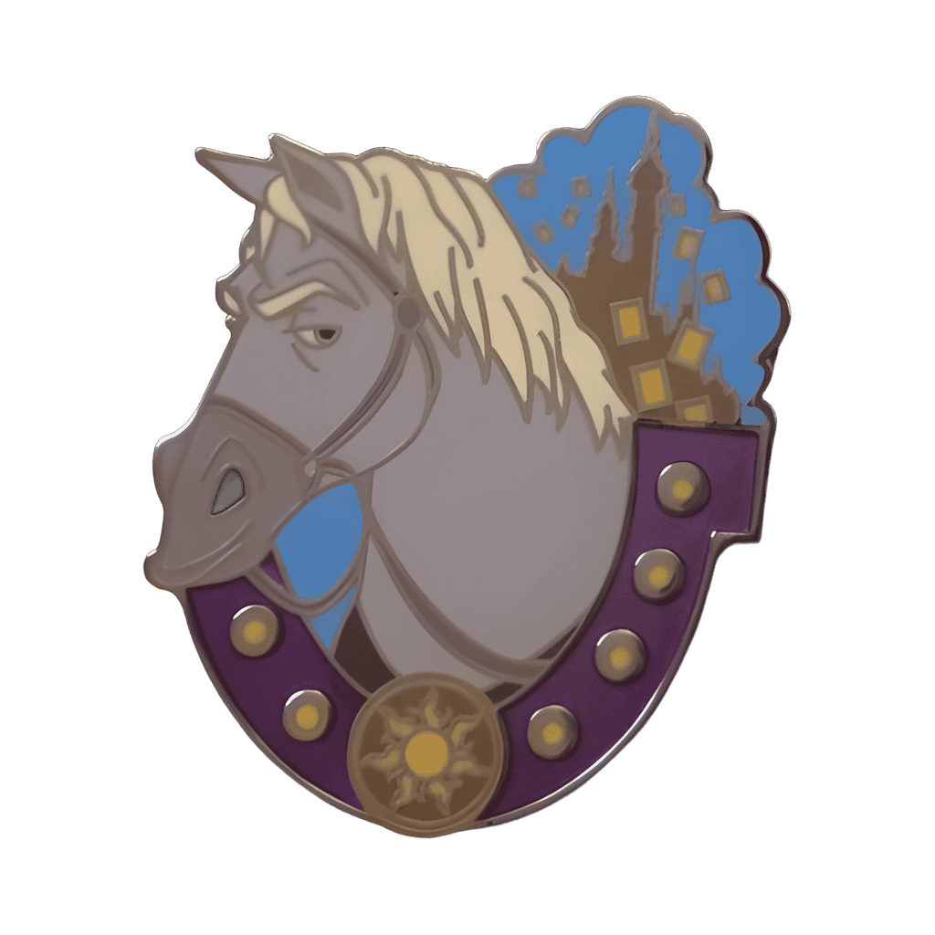 Maximus Disney pin