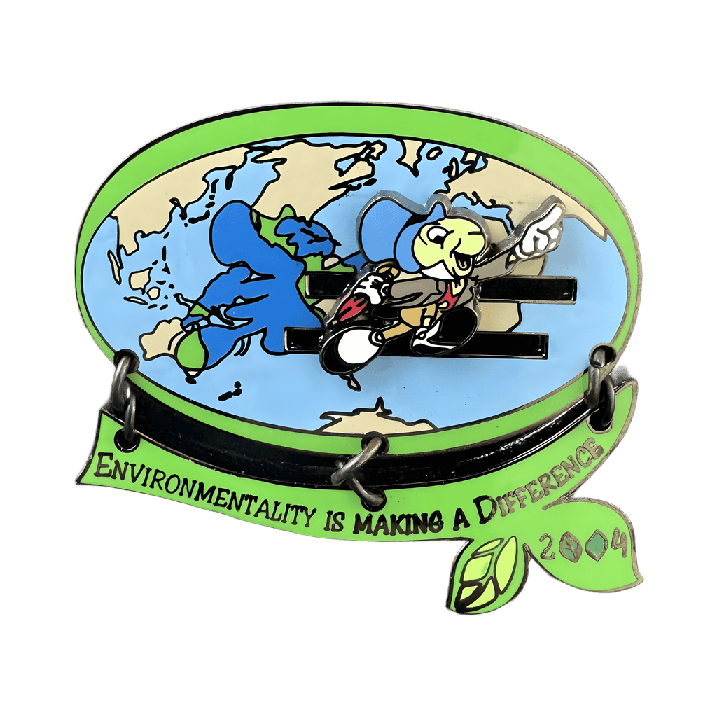2004 Jiminy Cricket Environmentally Award Disney pin