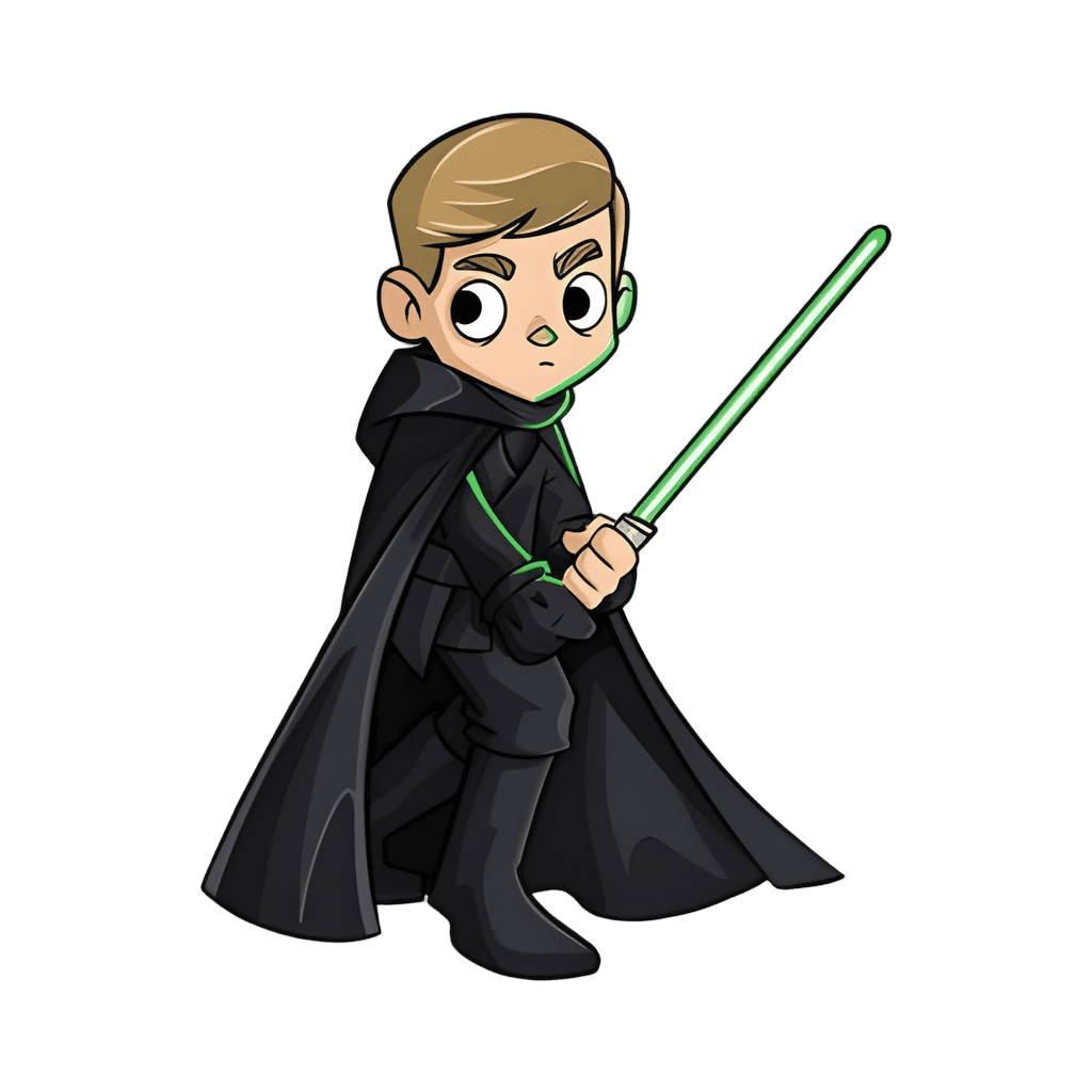 Staff Trader Pin - Jedi Luke Skywalker Disney pin