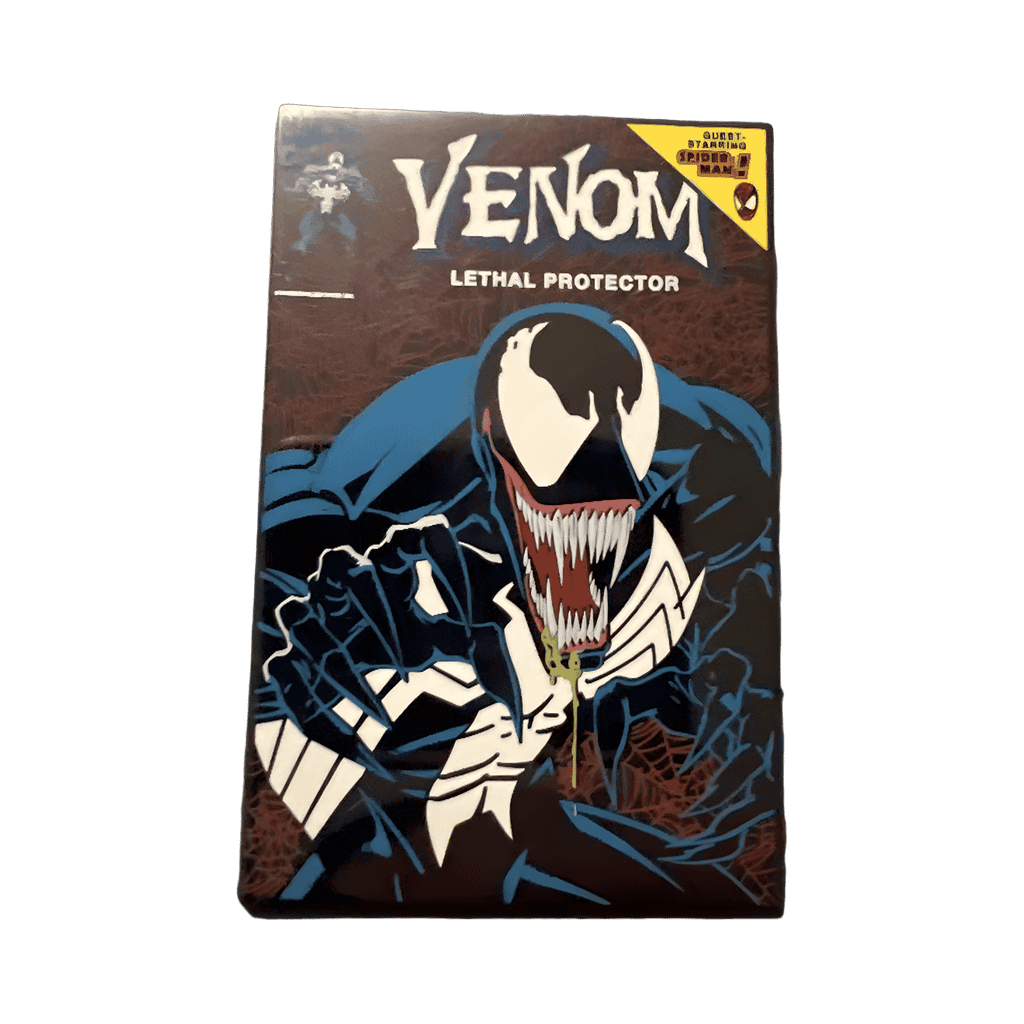 Venom comic book cover Disney pin