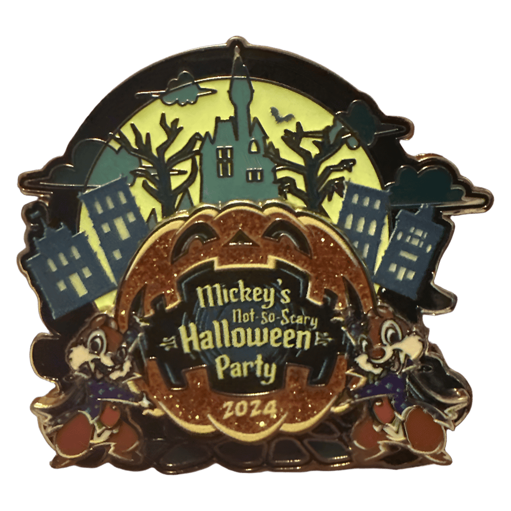 Chip and Dale Disney pin