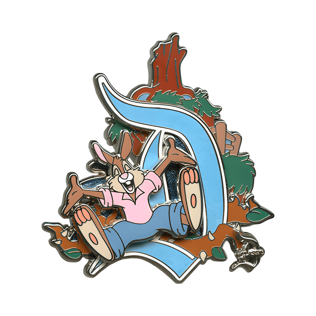 Splash Mountain - Br'er Rabbit Disney pin