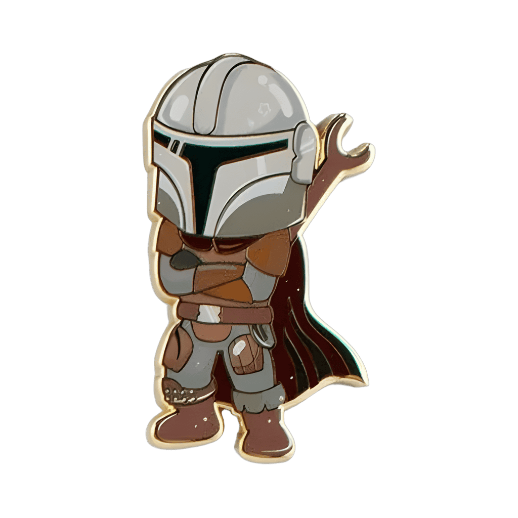 Mandalorian Disney pin