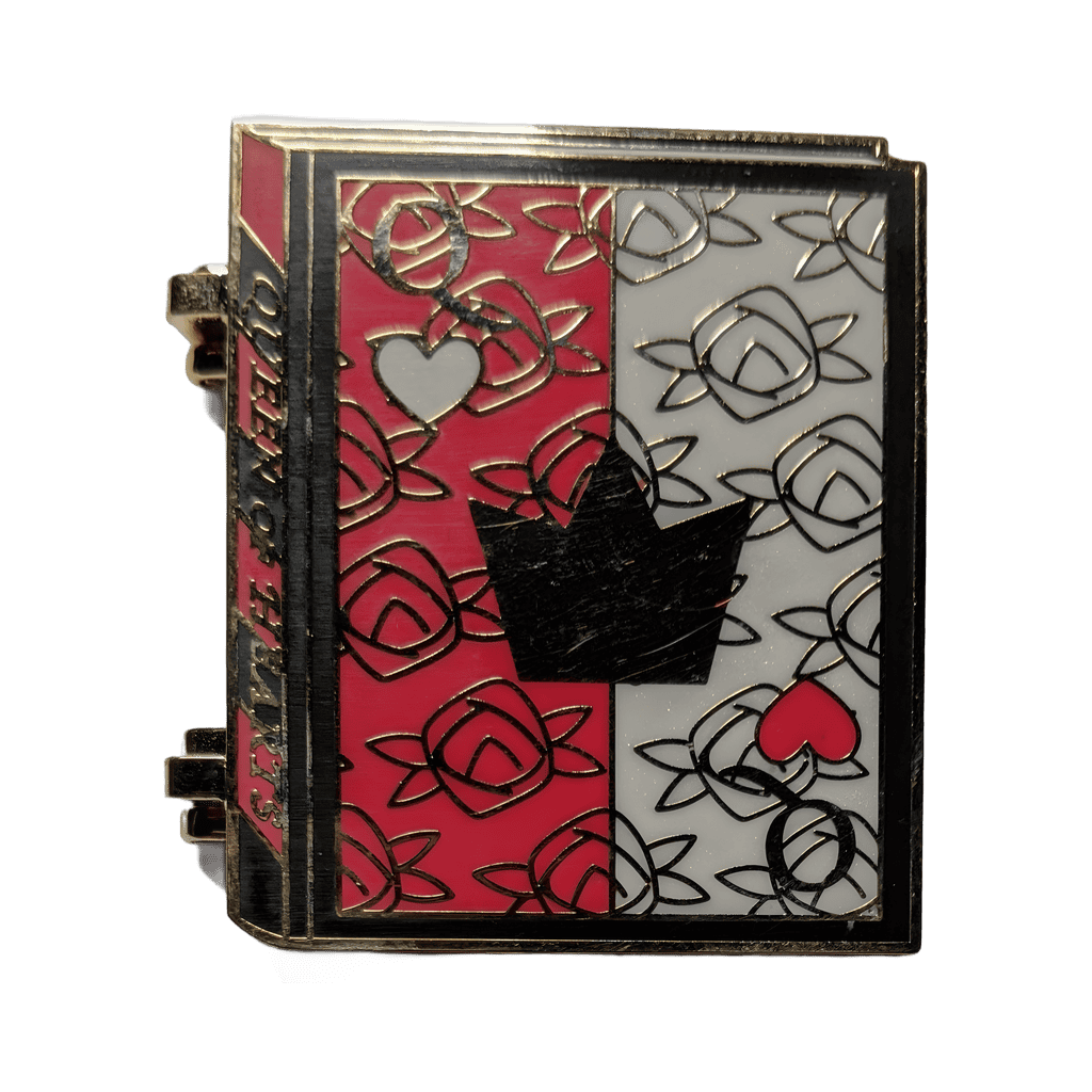 Queen of Hearts Disney pin