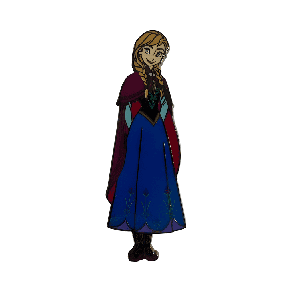 Anna Disney pin