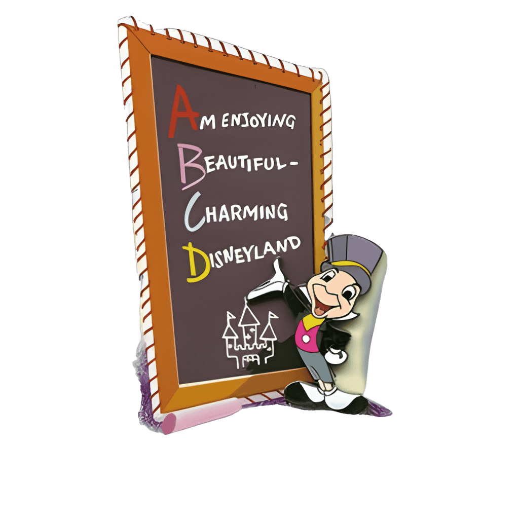 Jiminy Cricket Disney pin