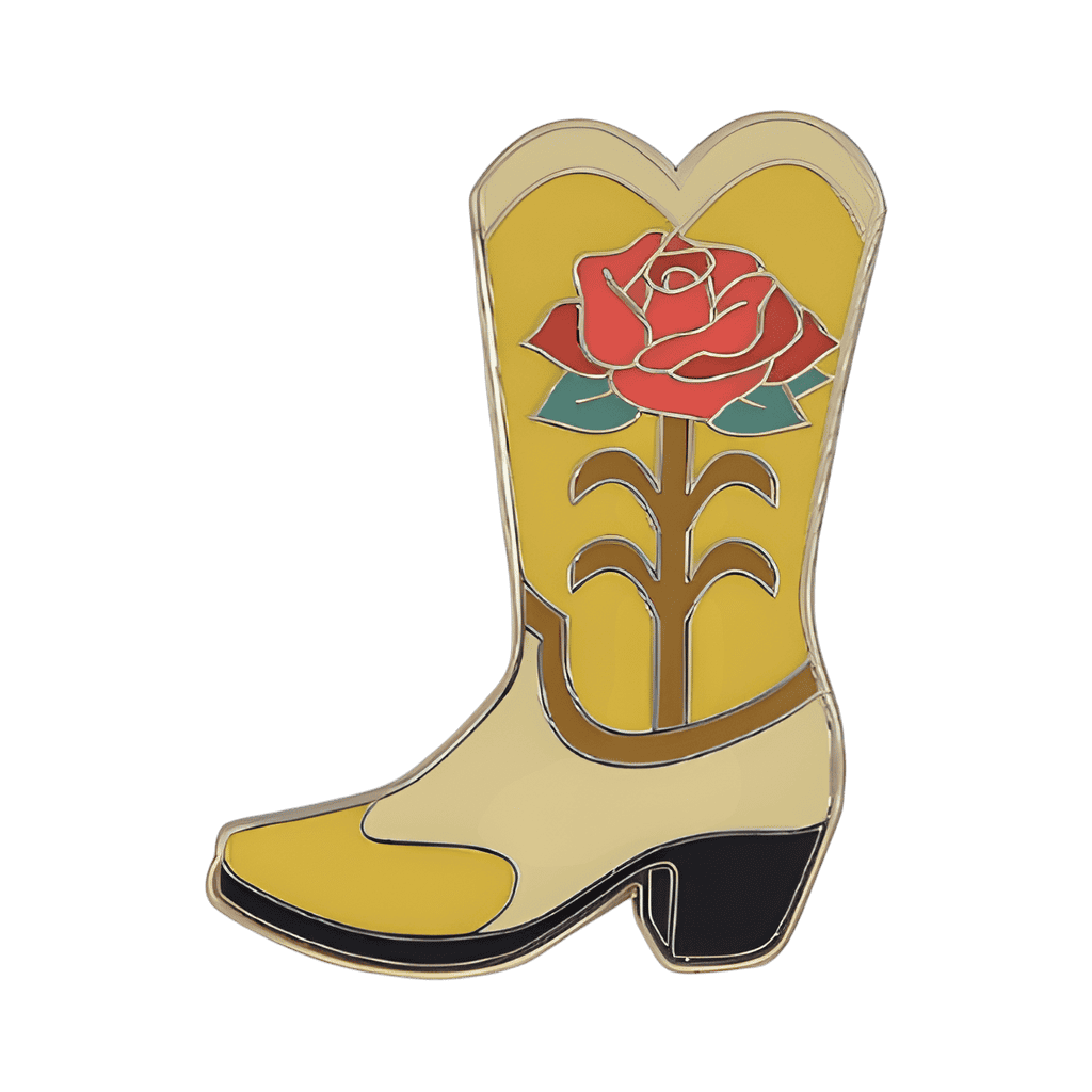 Belle Disney pin